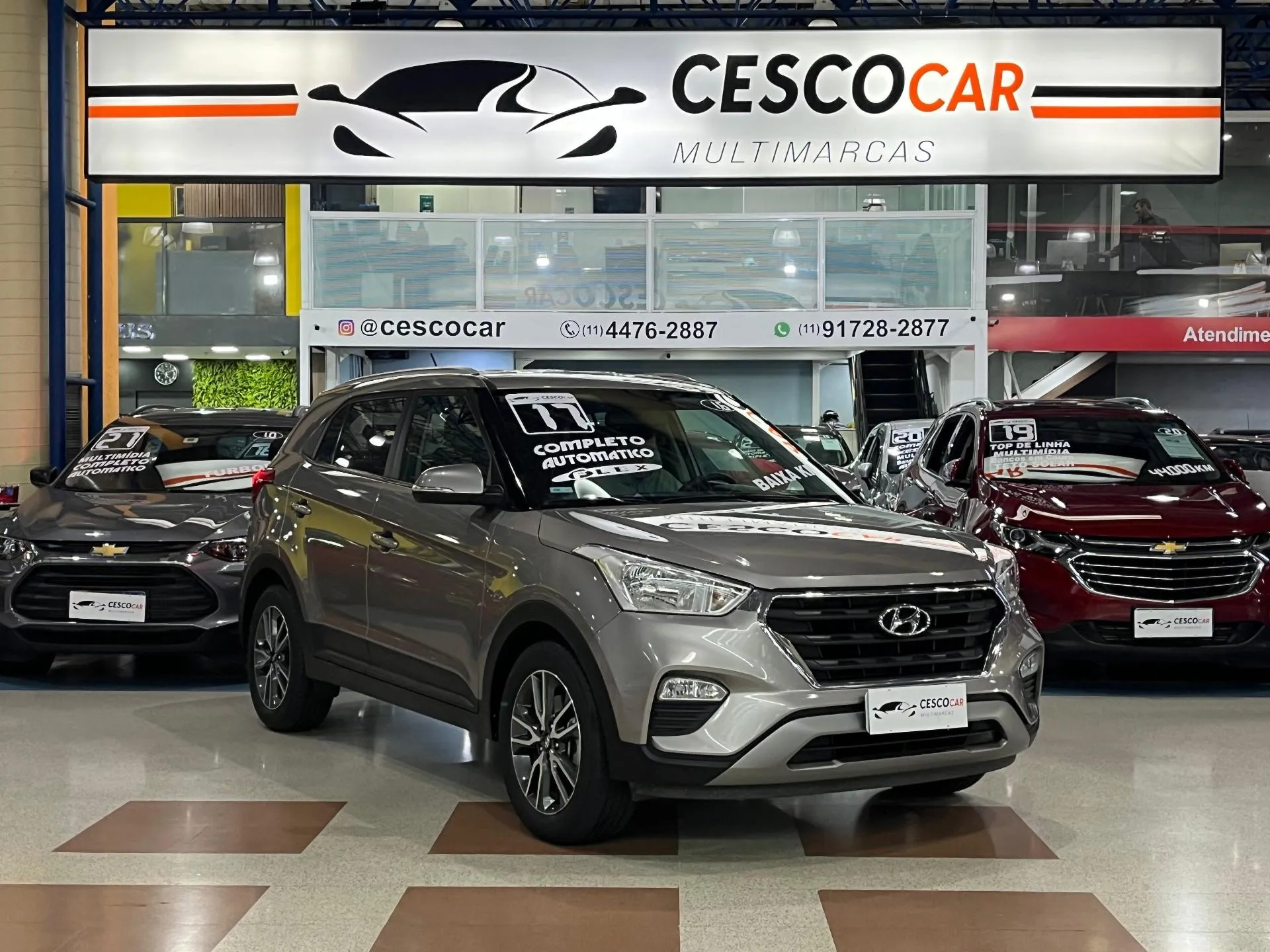 Hyundai Creta Pulse Plus 1.6 Flex Automático