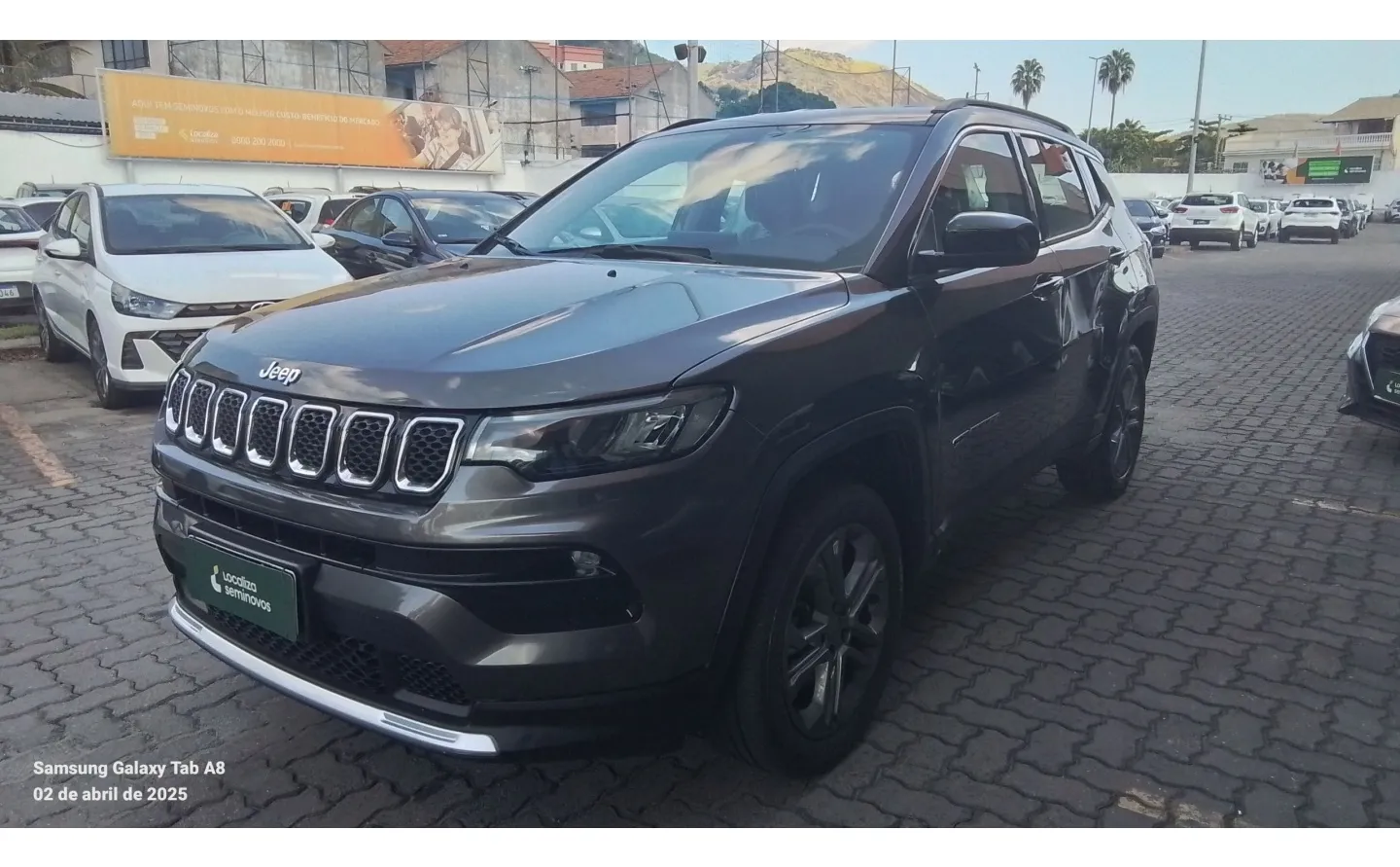Jeep Compass 1.3 T270 Turbo Flex Longitude At6