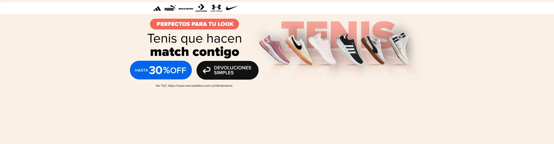 Tenis oferta