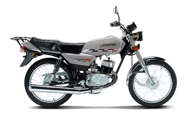 Moto Suzuki Ax 100 0km Creditos Dni Financiación Colegiales