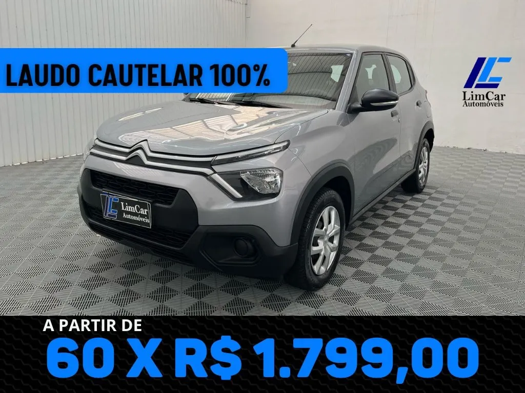 Citroën C3 1.0 Live Flex 5p