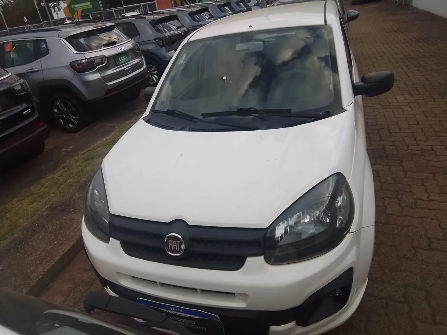 Fiat Uno 1.0 Fire Flex Attractive Manual