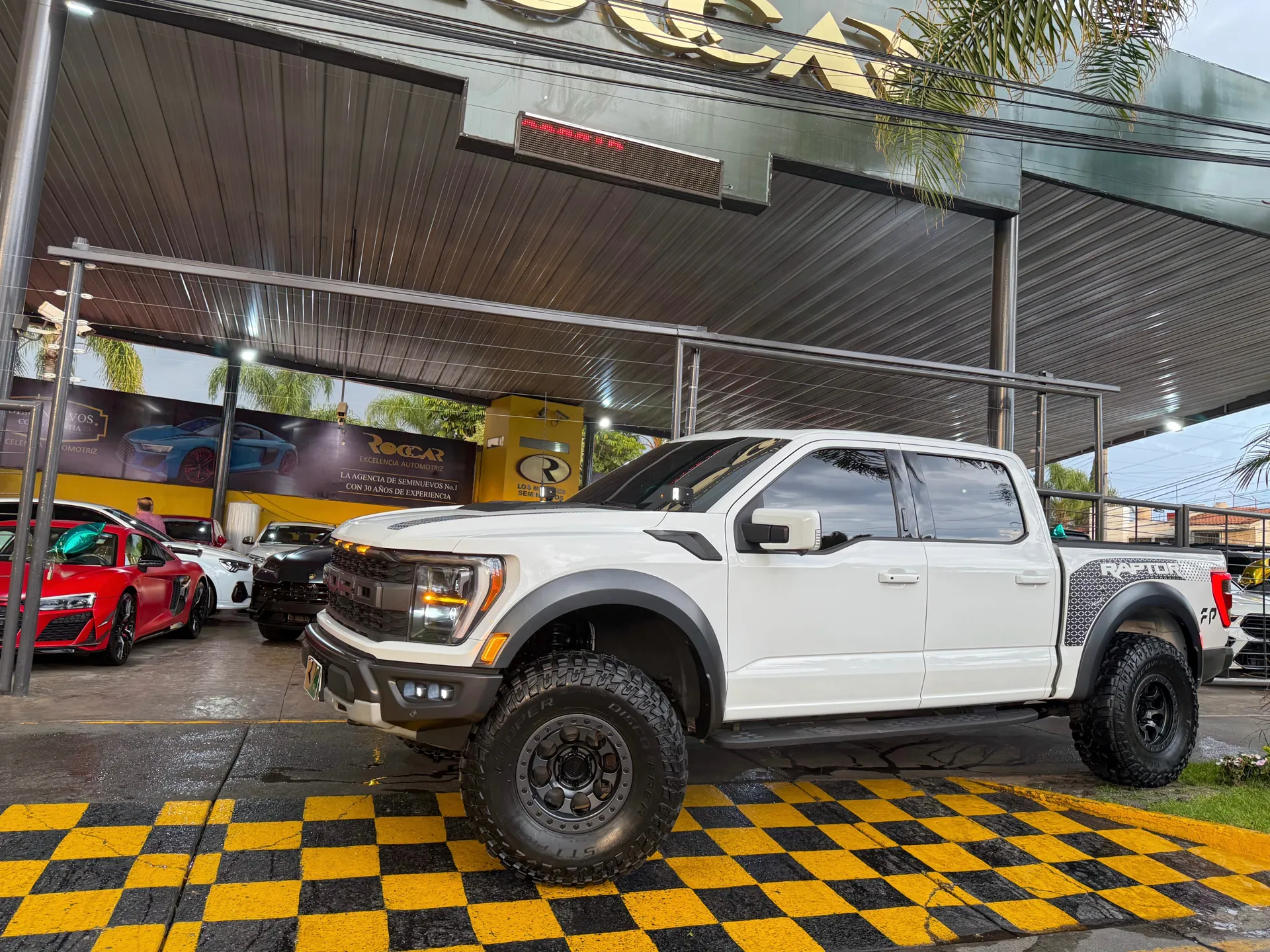 Ford F-150 3.5 Raptor Doble Cabina 4x4 At