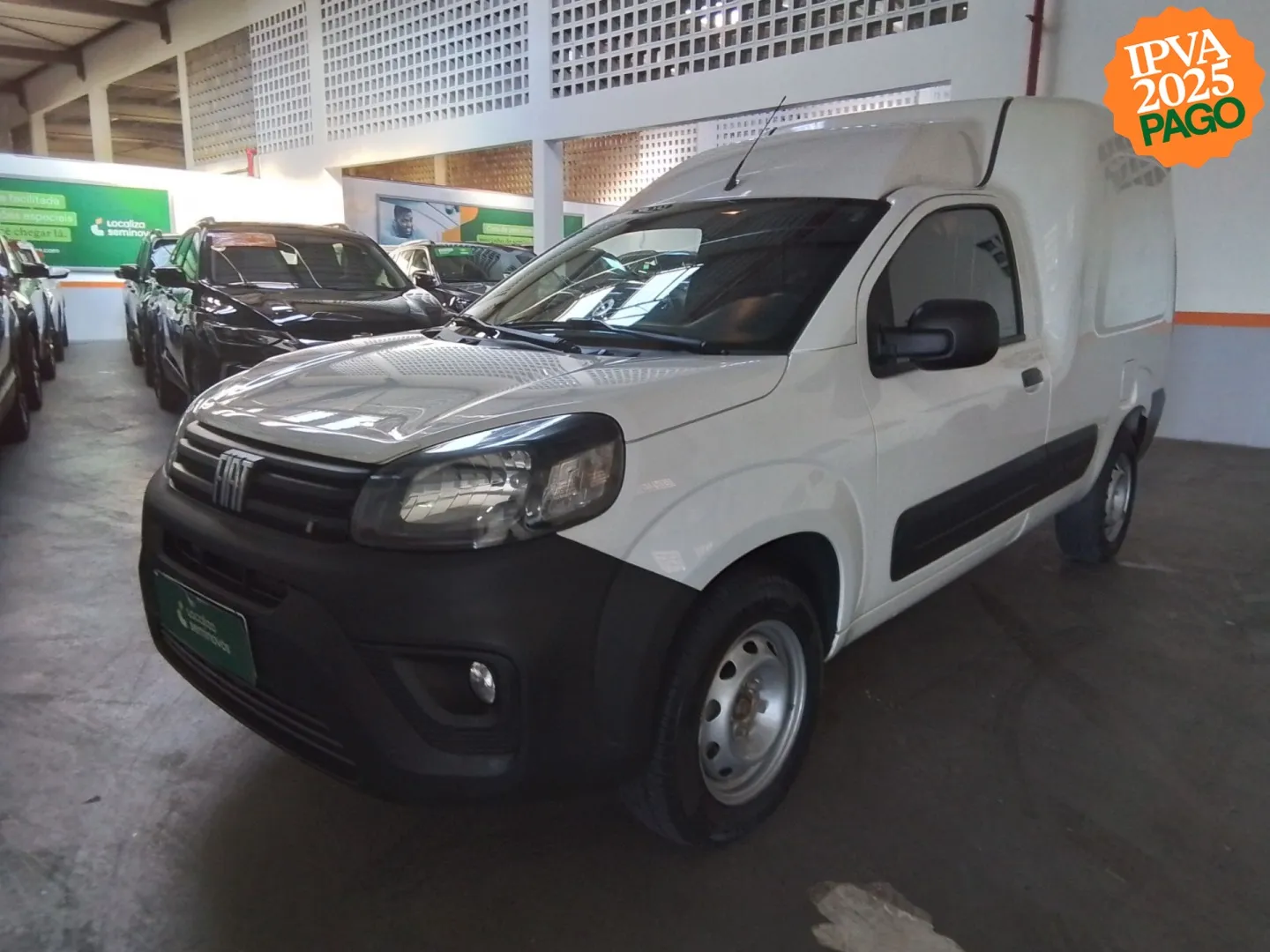Fiat Fiorino 1.4 Mpi Furgão Endurance 8v Flex 2p Manual