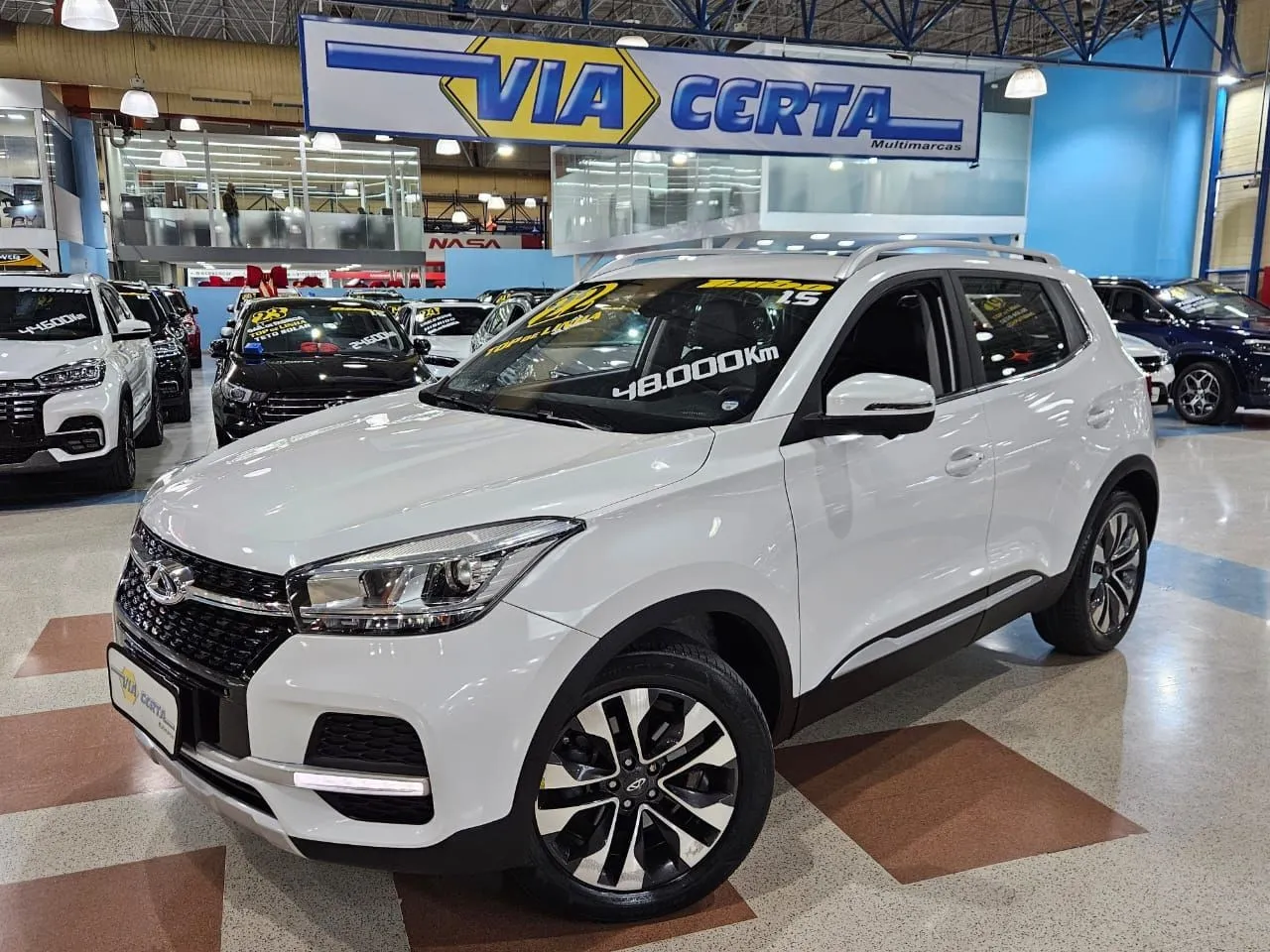 Chery Tiggo 5x 1.5 Vvt Turbo Txs Dct
