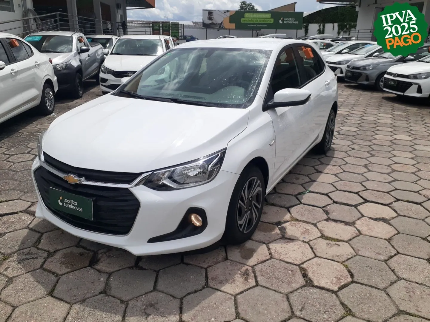 Chevrolet Onix 1.0 Flex Lt Manual