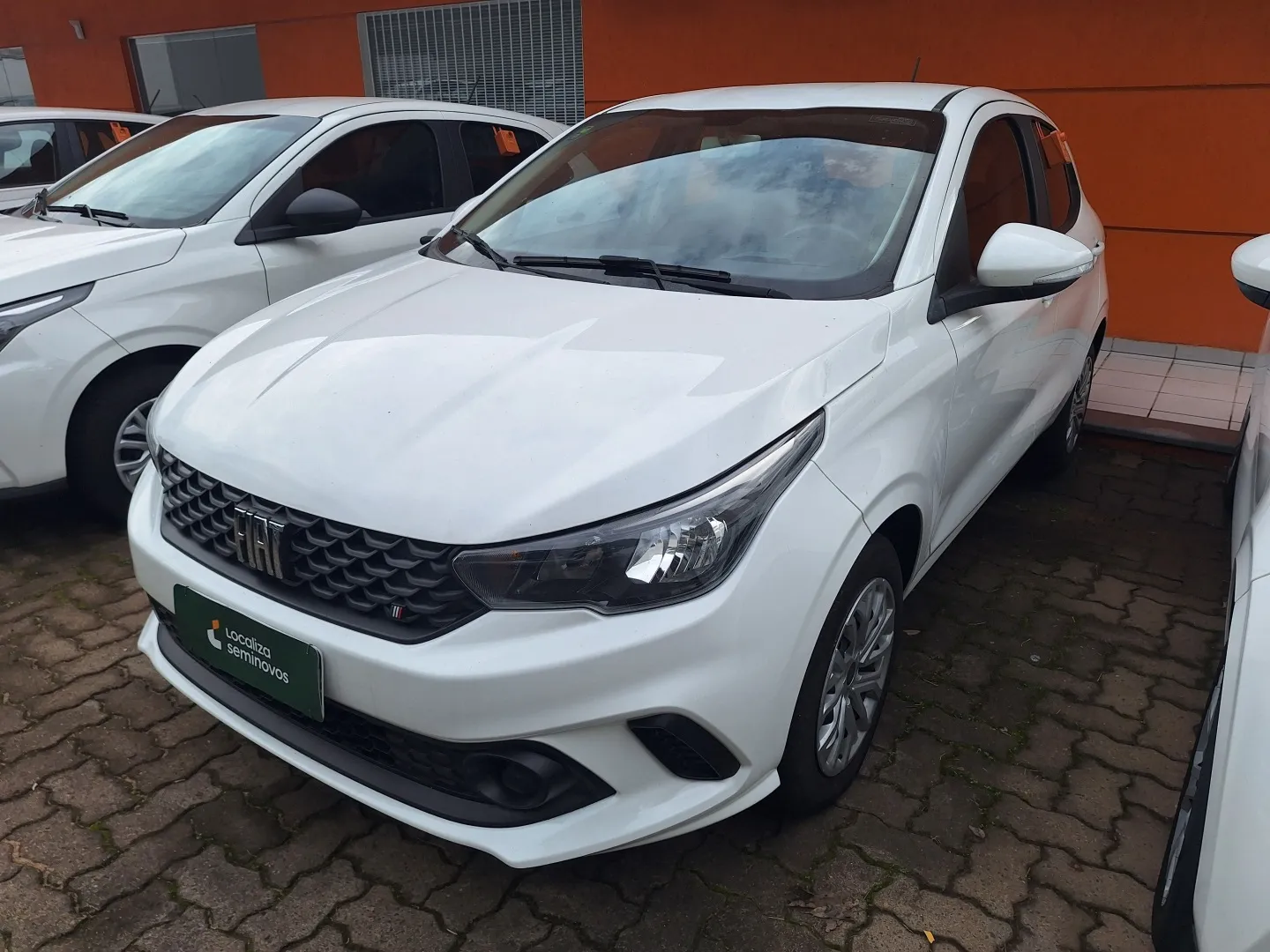 Fiat Argo 1.0 Firefly Flex Manual