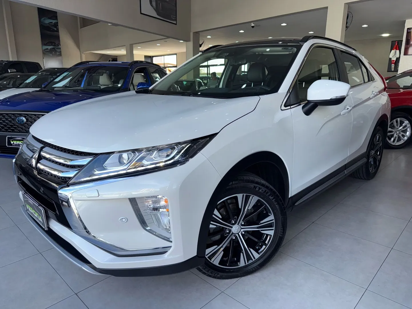 Mitsubishi Eclipse Cross 1.5 Mivec Turbo Gasolina Hpe-s Awd