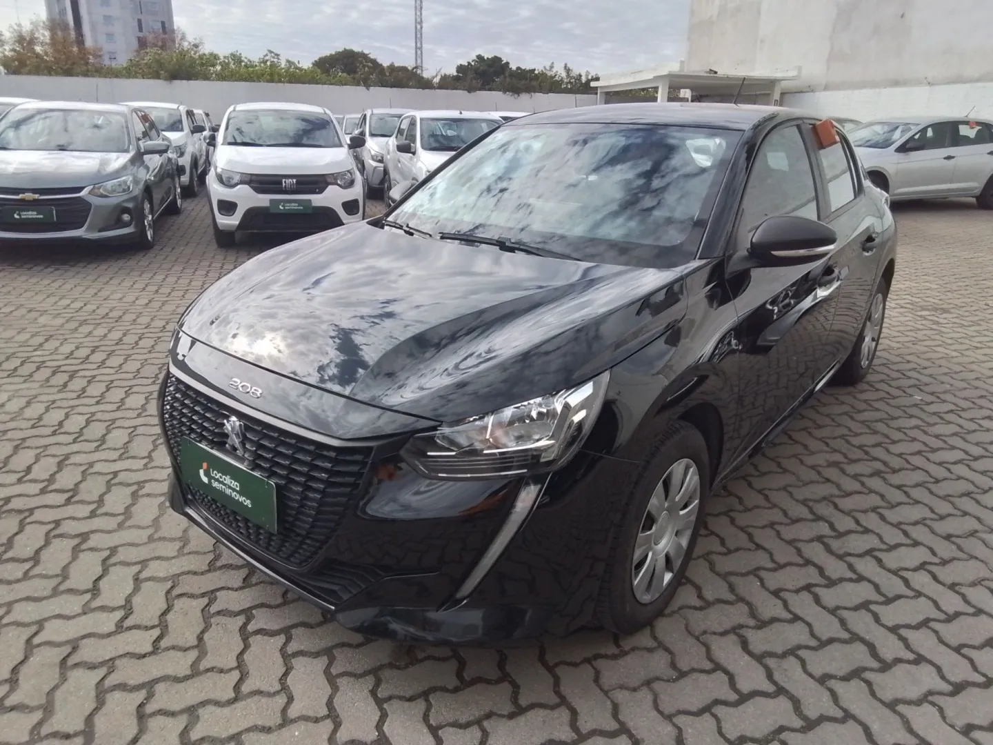 Peugeot 208 1.0 6v Flex Like Manual