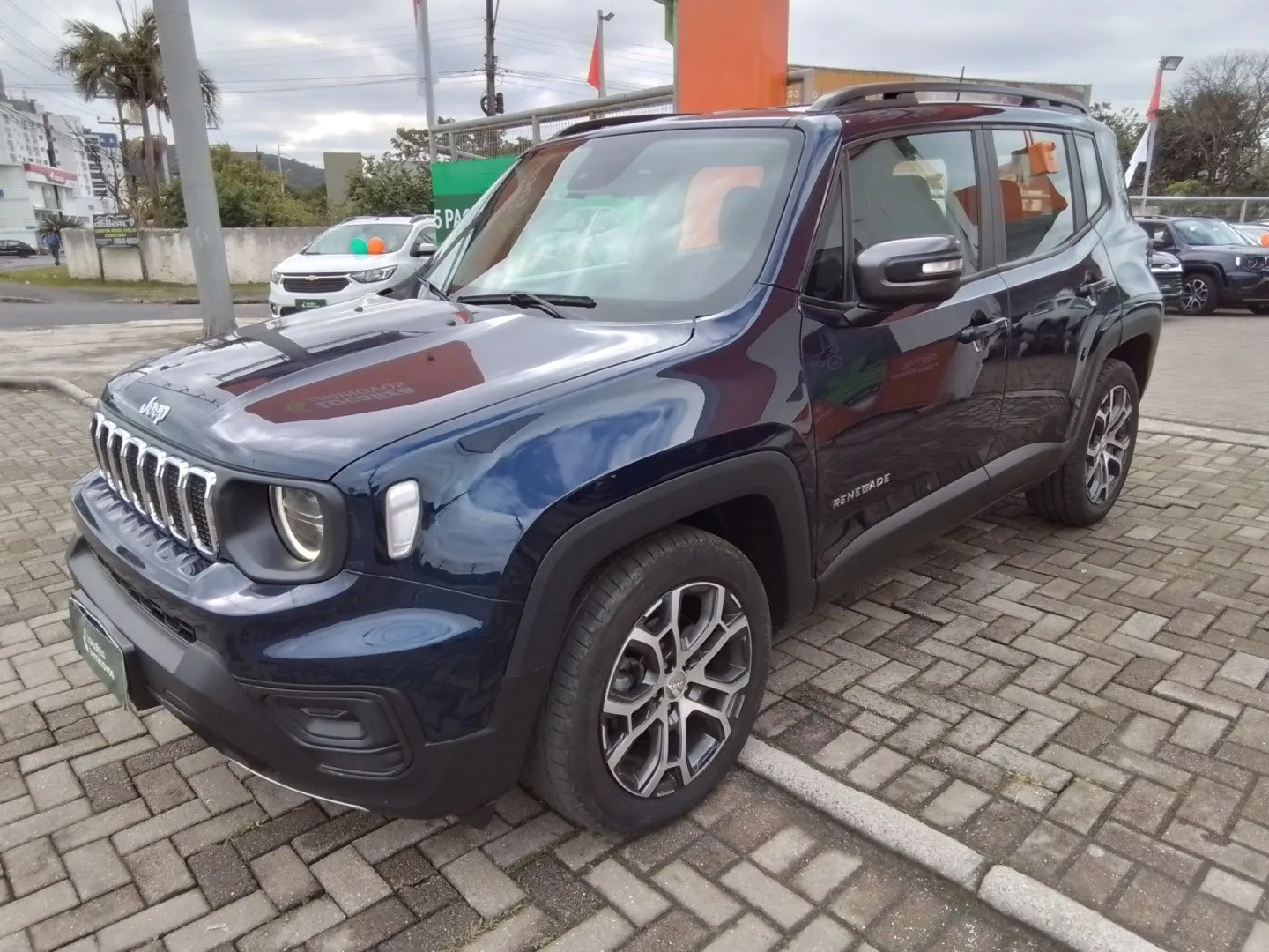 Jeep Renegade 1.3 T270 Turbo Flex Longitude At6