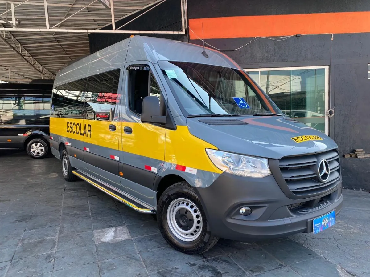 Mercedes Benz Sprinter 417 Up7 0km 28 Lug. A Pronta Entrega
