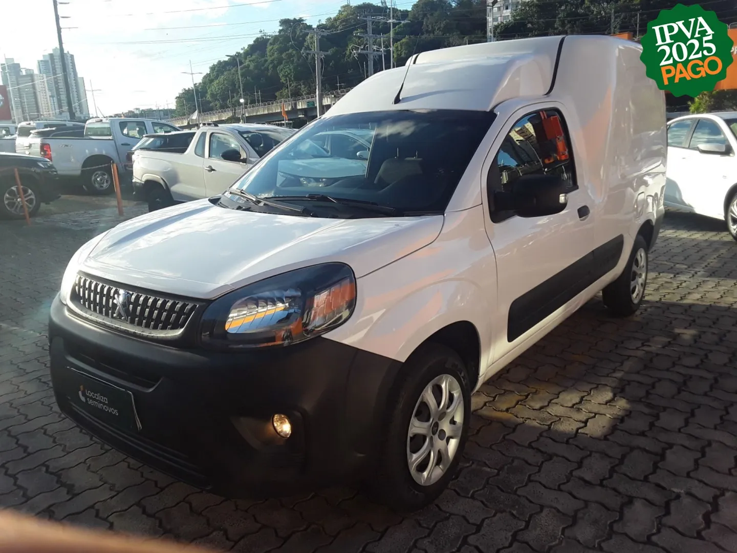 Peugeot Partner Rapid 1.4 Evo Flex Business Pack Manual