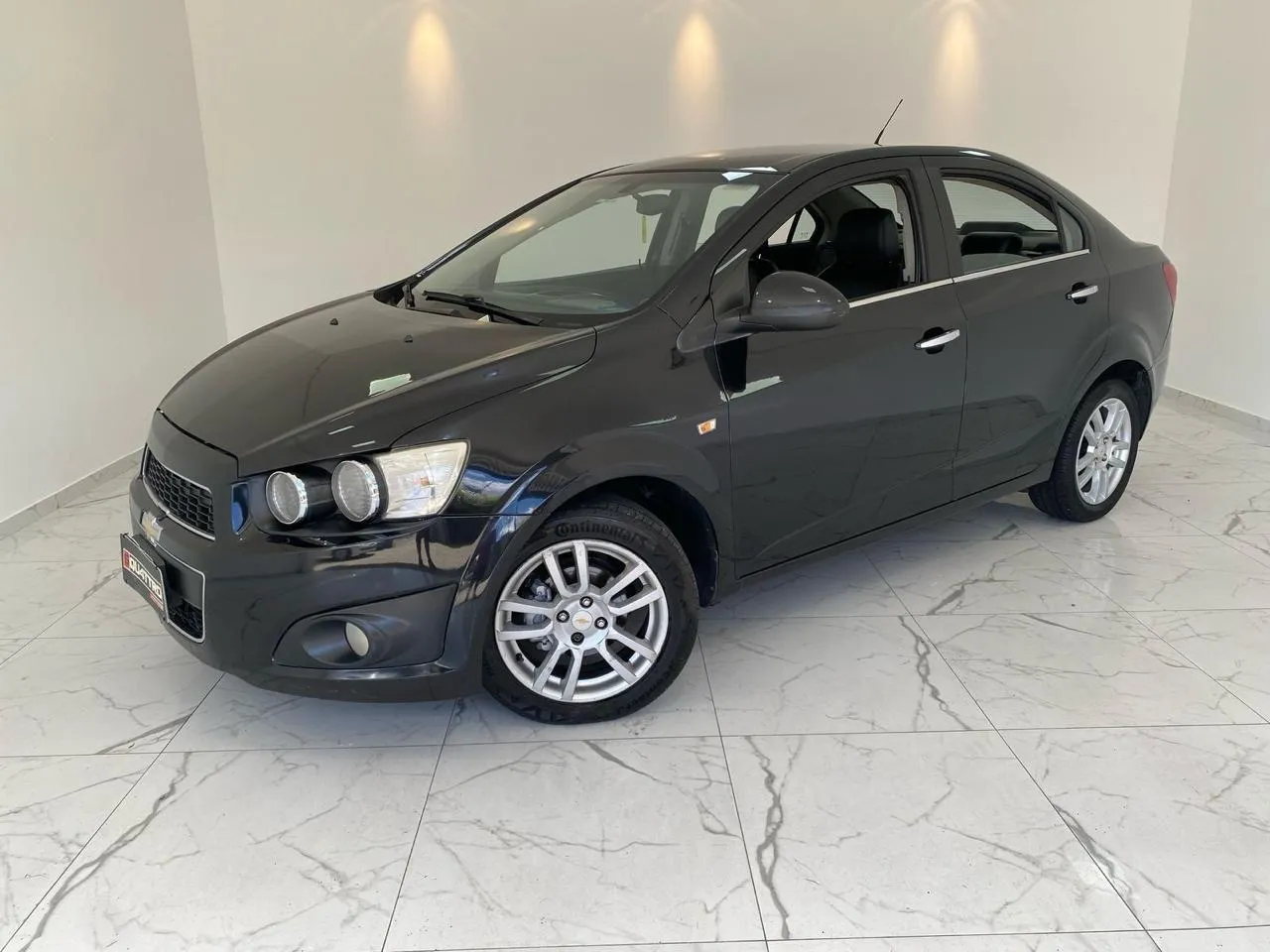 Chevrolet Sonic Ltz Nb At 2012