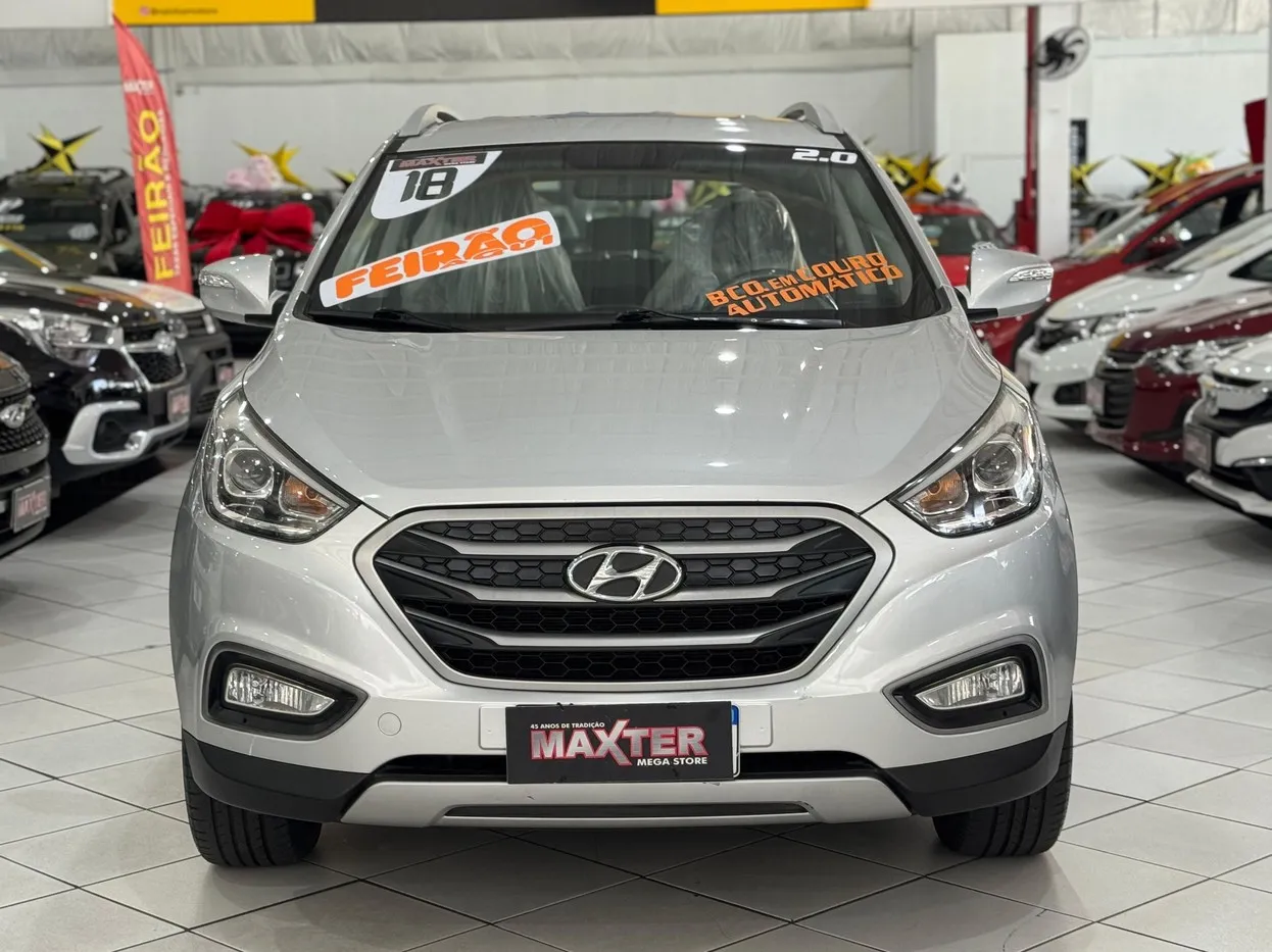 Hyundai Ix35 2.0 Mpfi Gl 16v