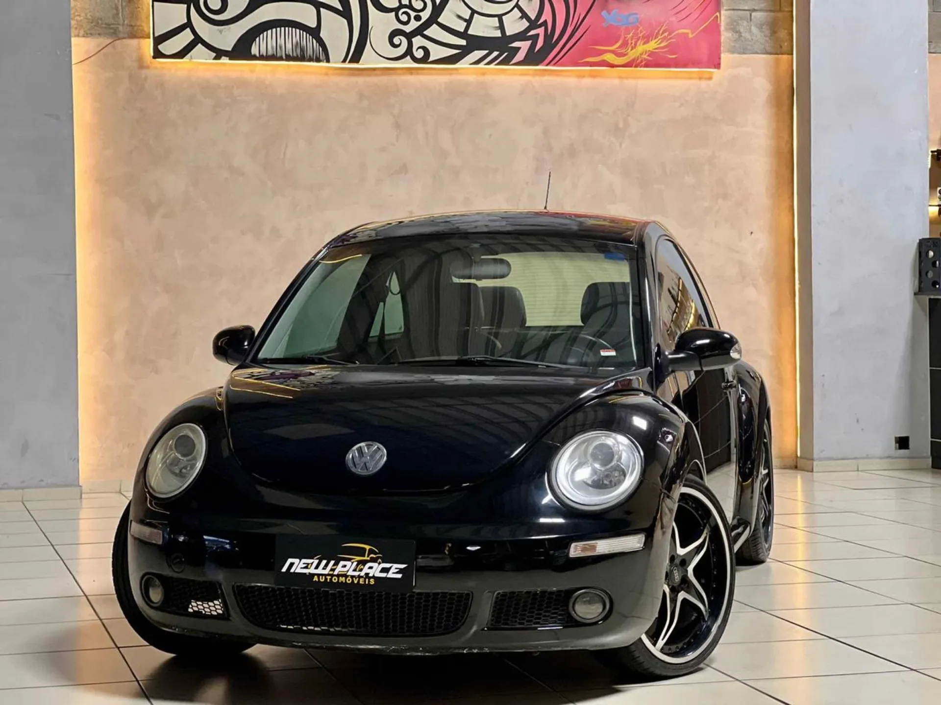 Volkswagen New Beetle 2010 2.0 3p AutomĂĄtica