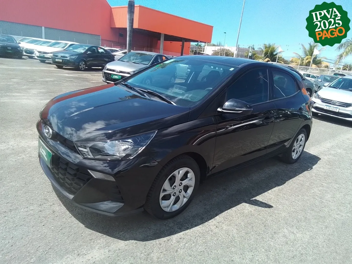Hyundai Hb20 1.0 12v Flex Comfort Plus Manual
