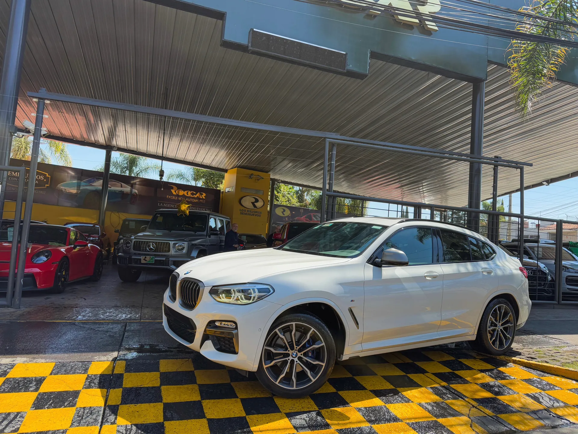 Bmw X4 3.0 X4 M40ia At