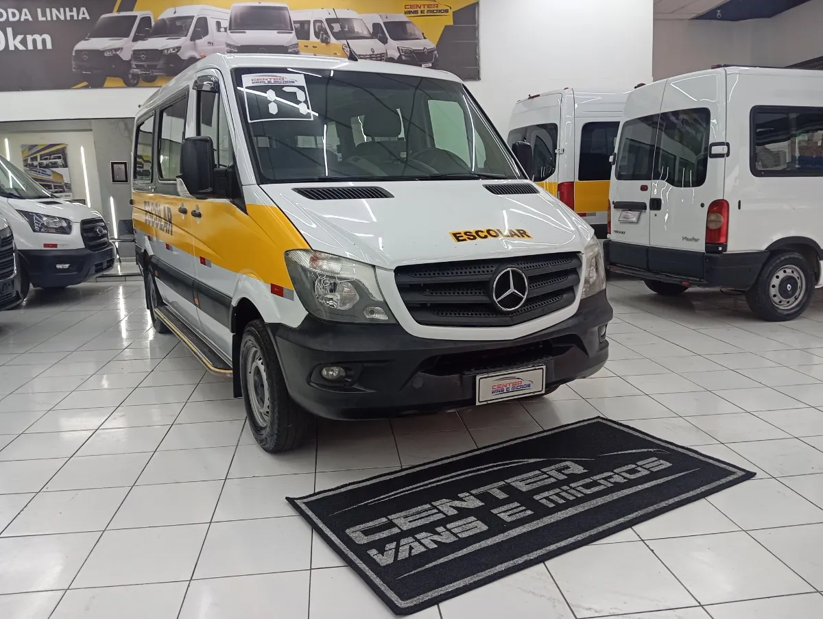 Mercedes-benz Sprinter Van 2.2 Cdi 415 Teto Baixo 5p