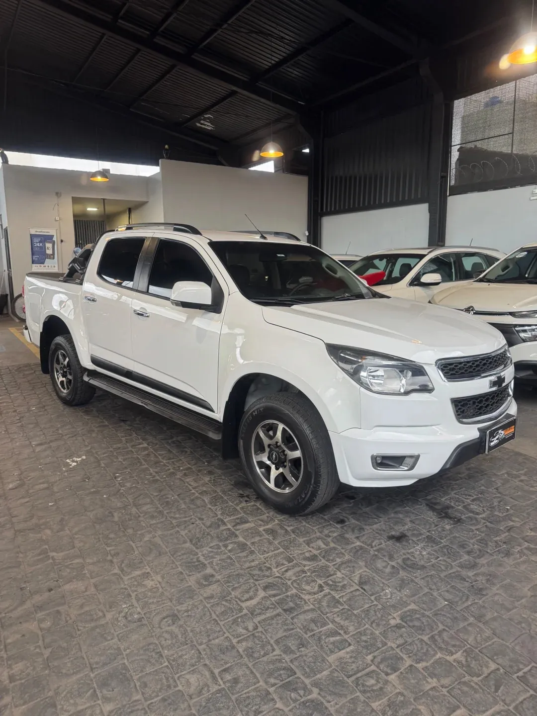 Chevrolet S10 2.4 Lt 4x2 Cd 8v Flex 4p Manual