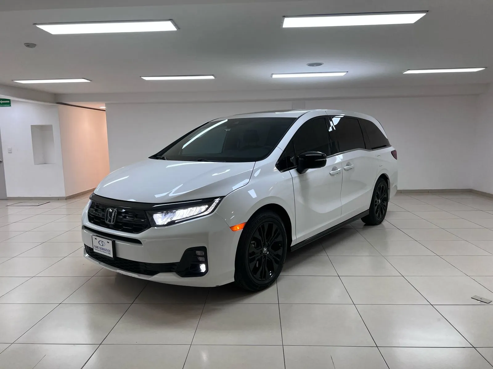 Honda Odyssey Touring 5 Puertas