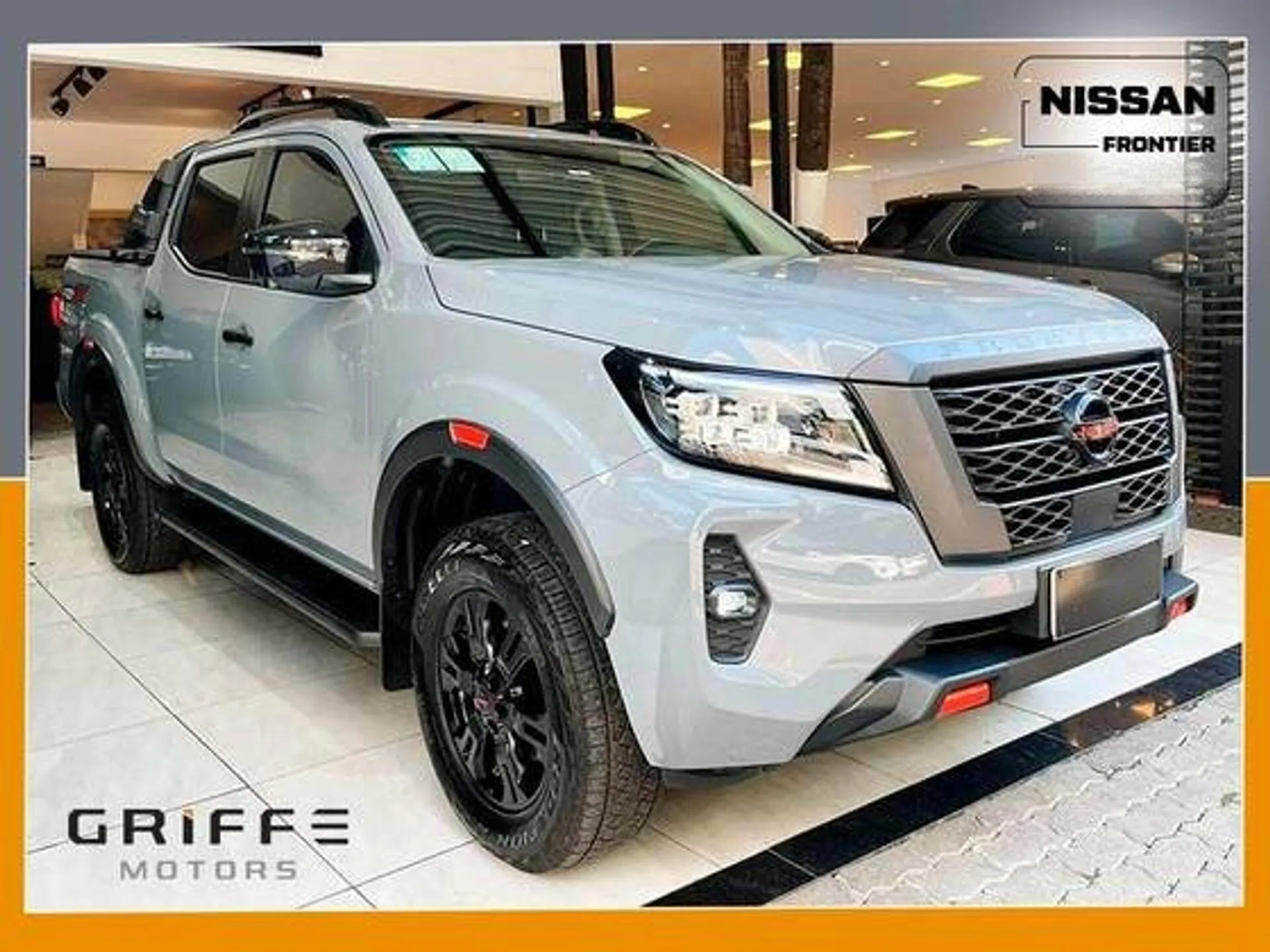 Nissan Frontier 2.3 16v Turbo Diesel Pro4x Cd 4x4 Automático