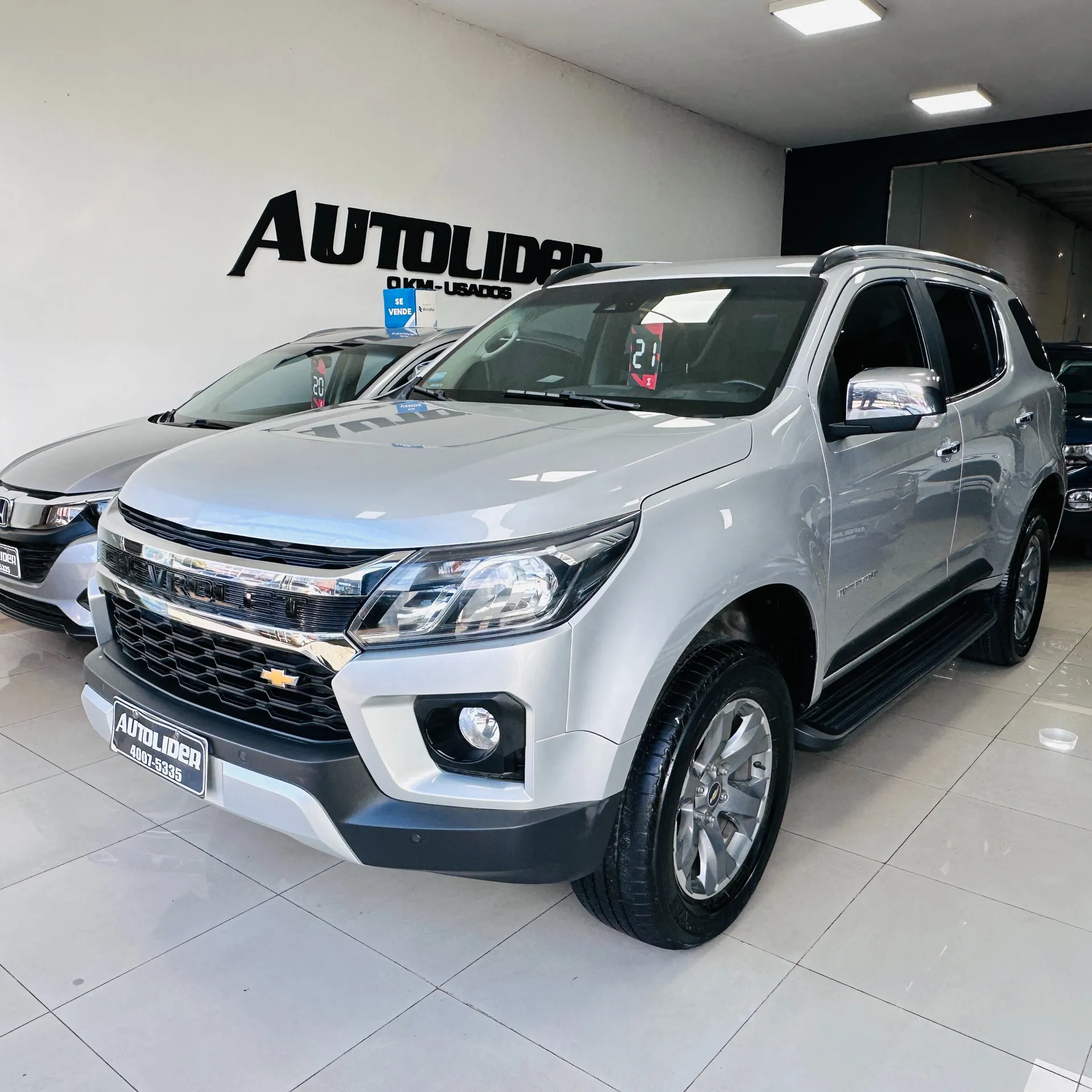 Chevrolet Trailblazer 2.8 Premier 4x4 At 2021 Unico Dueño