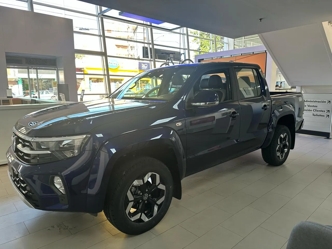 Volkswagen Nueva Amarok Highline Tdi At 4x2 G2 My25
