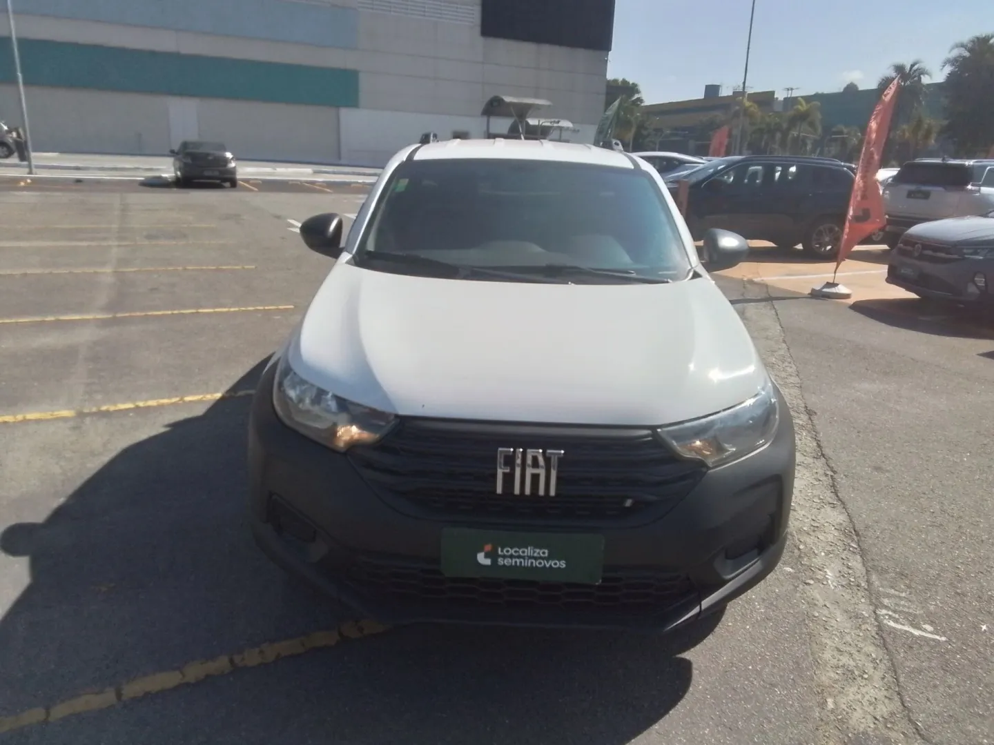 Fiat Strada 1.3 Firefly Flex Endurance Cs Plus Manual