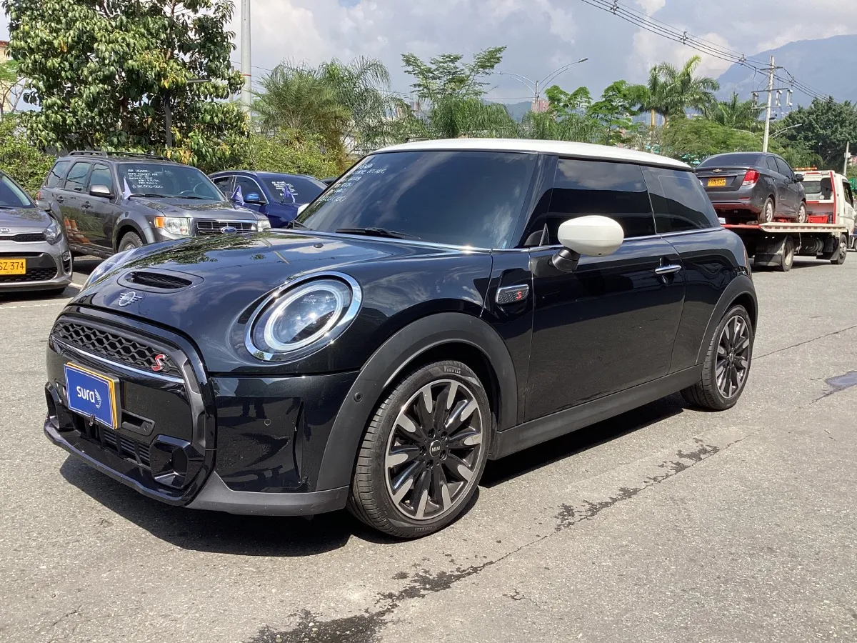 Mini Cooper S Iconic 2000cc Tp