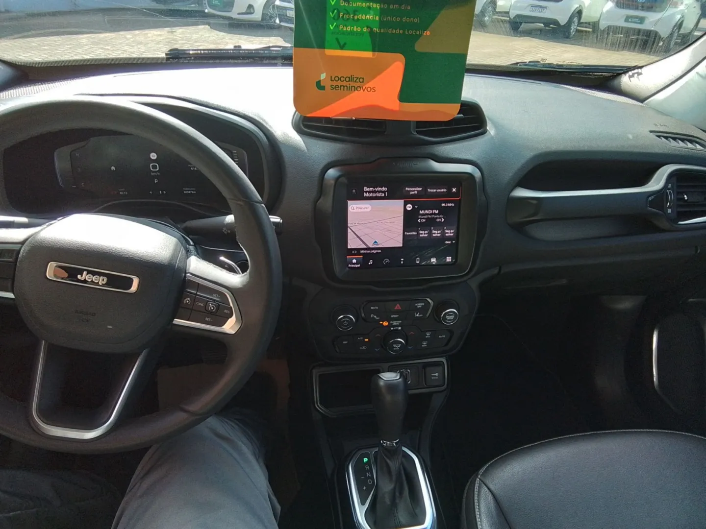 Jeep Renegade 1.3 T270 Turbo Flex Longitude At6