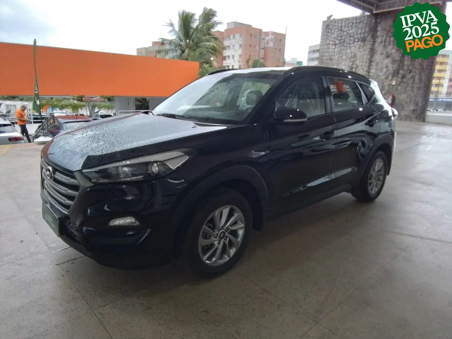 Hyundai Tucson 1.6 16v T-gdi Gasolina Gls Ecoshift