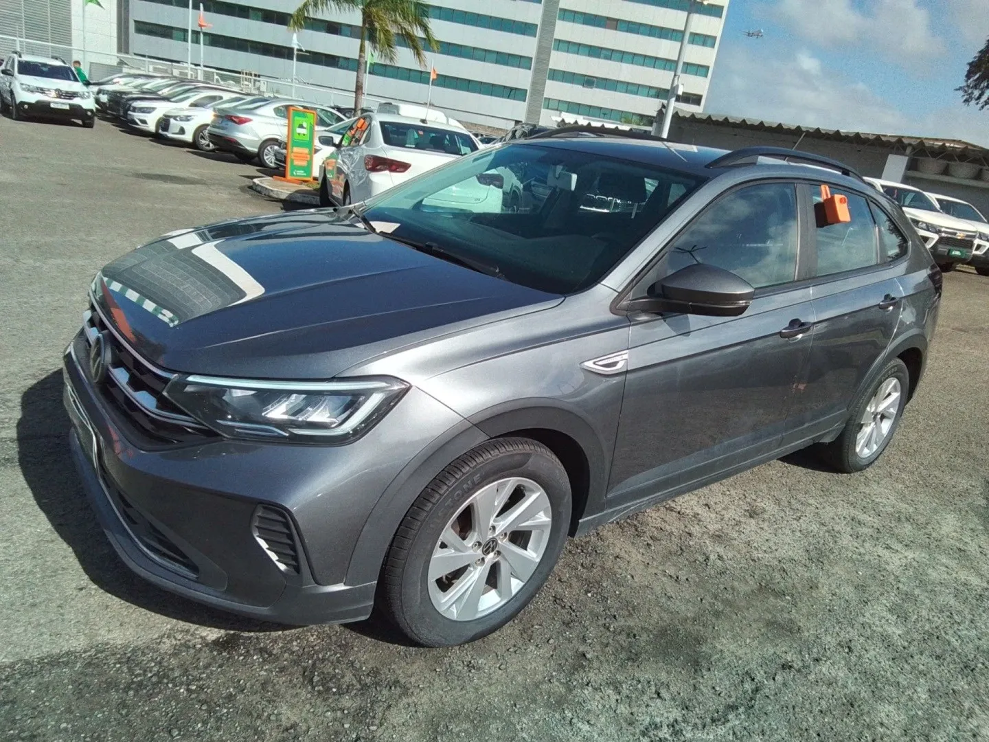 Volkswagen Nivus 1.0 200 Tsi Total Flex Comfortline Automáti