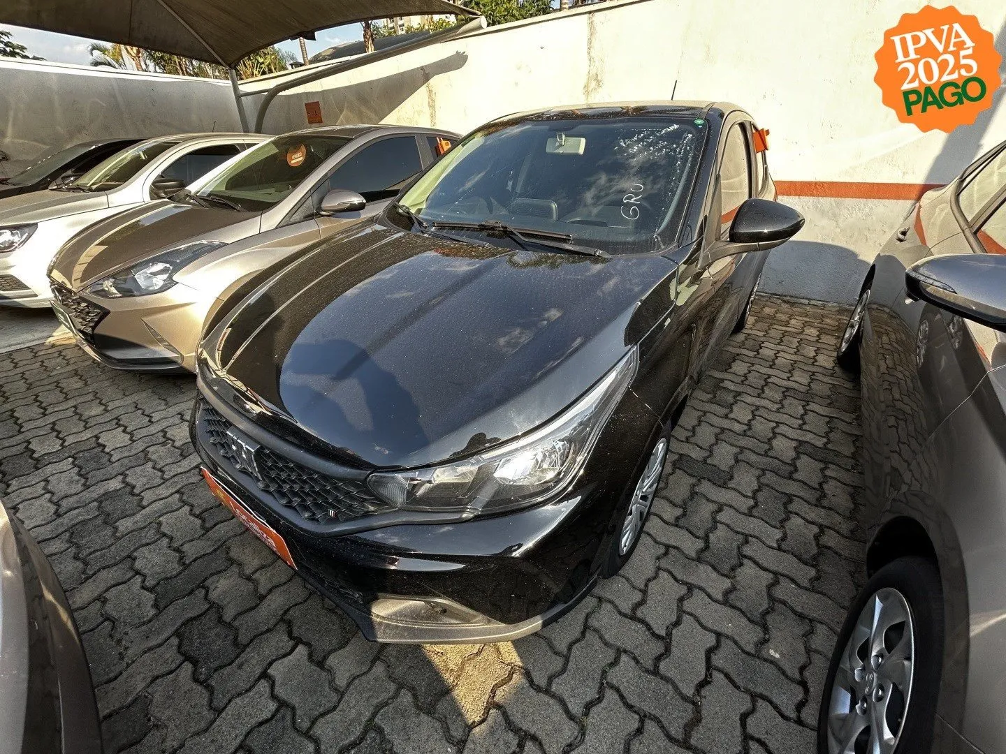 Fiat Argo 1.0 Firefly Flex Drive Manual