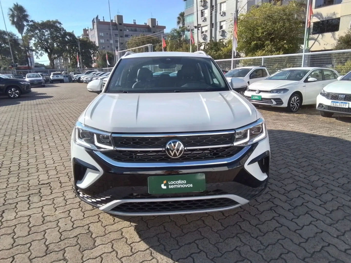 Volkswagen Taos 1.4 250 Tsi Total Flex Highline Automático