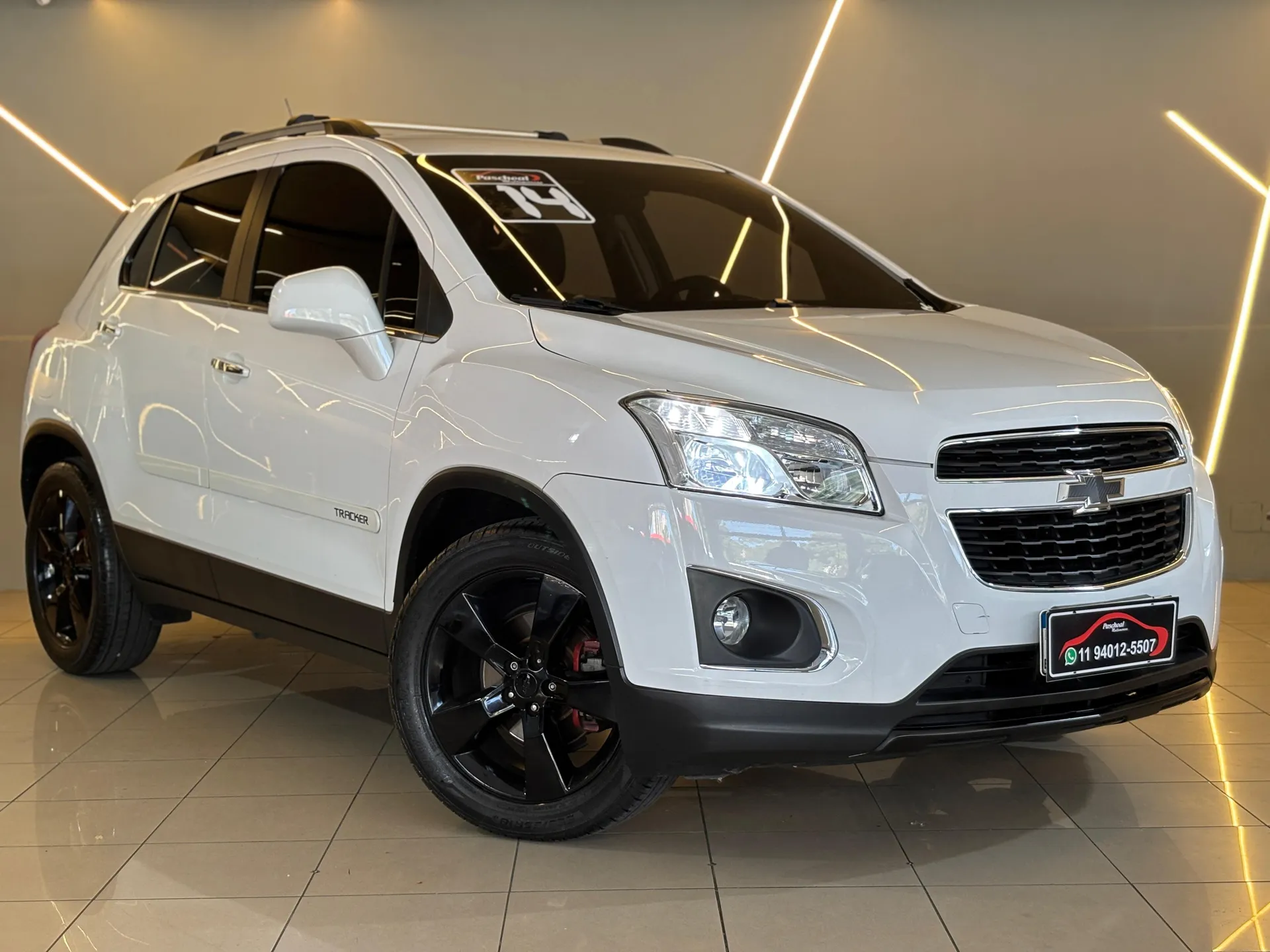 Chevrolet Tracker 1.8 Ltz Aut. 5p 2014