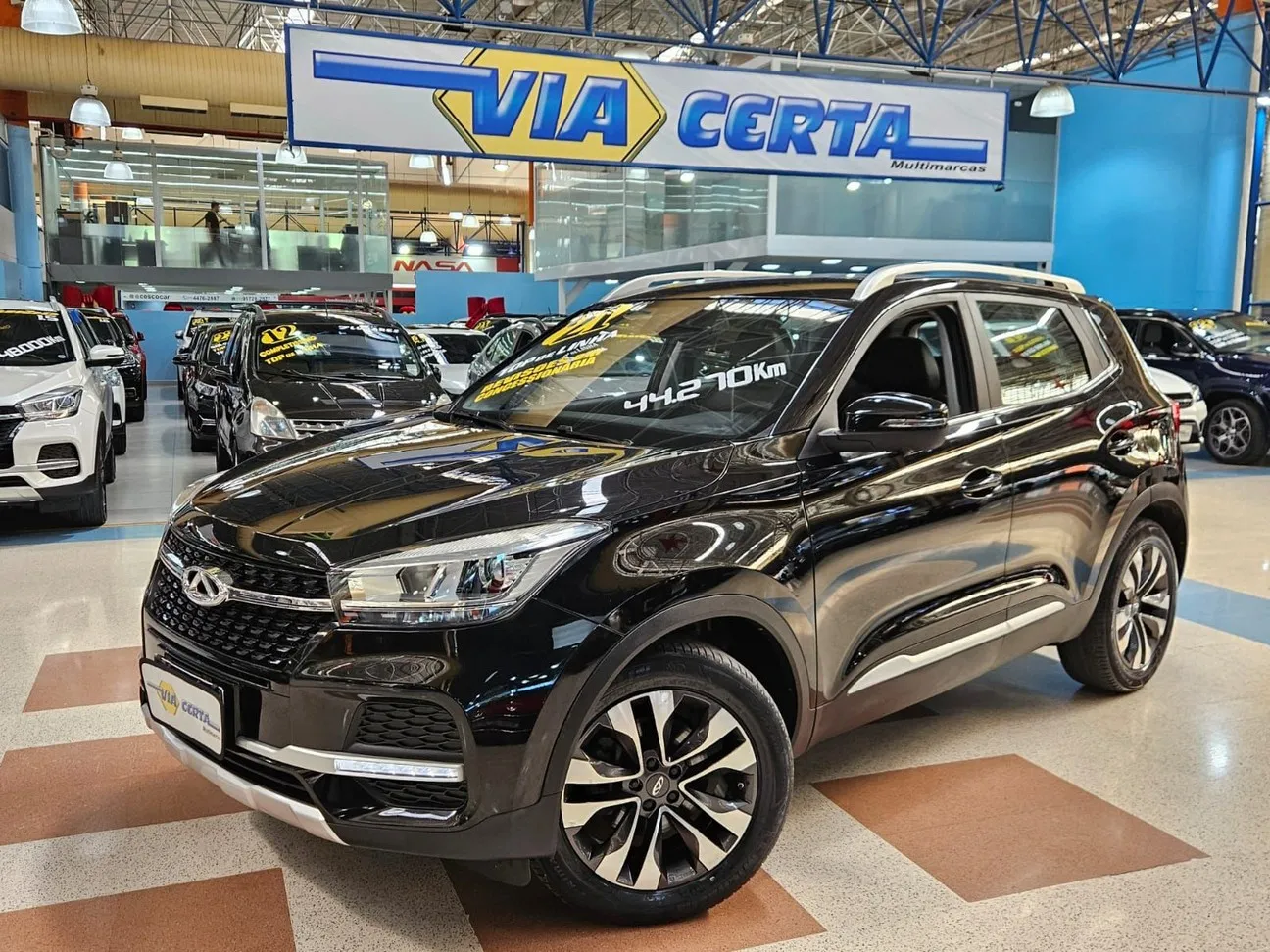 Chery Tiggo 5x 1.5 Vvt Turbo Txs Dct