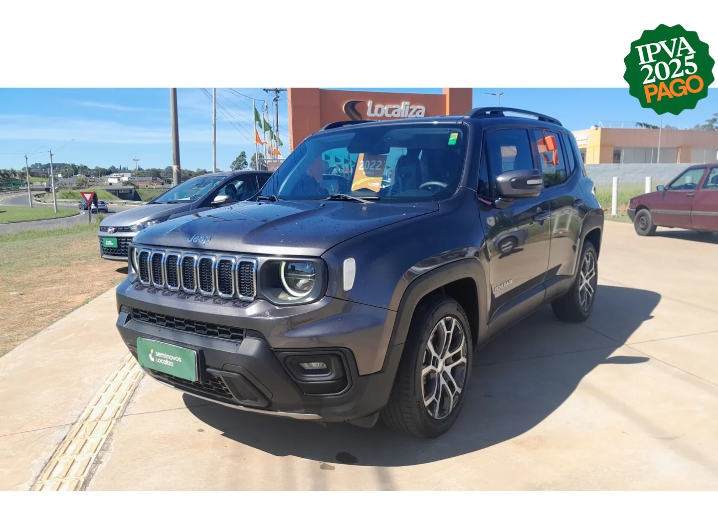 Jeep Renegade 1.3 T270 Turbo Flex Longitude At6