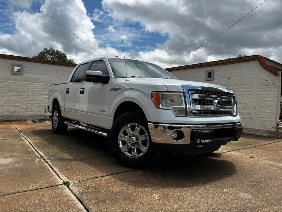 Ford F-150 Xlt Crew Cab 4x4 V6 2013