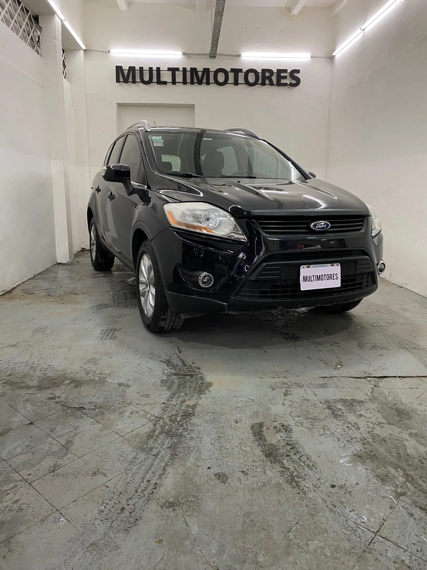 Ford Kuga 2.5 Trend Mt 4x4 (ku01/ku04)