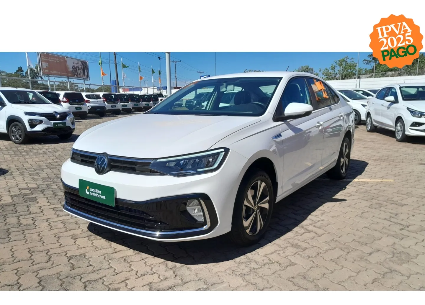 Volkswagen Virtus 1.0 200 Tsi Comfortline Automático