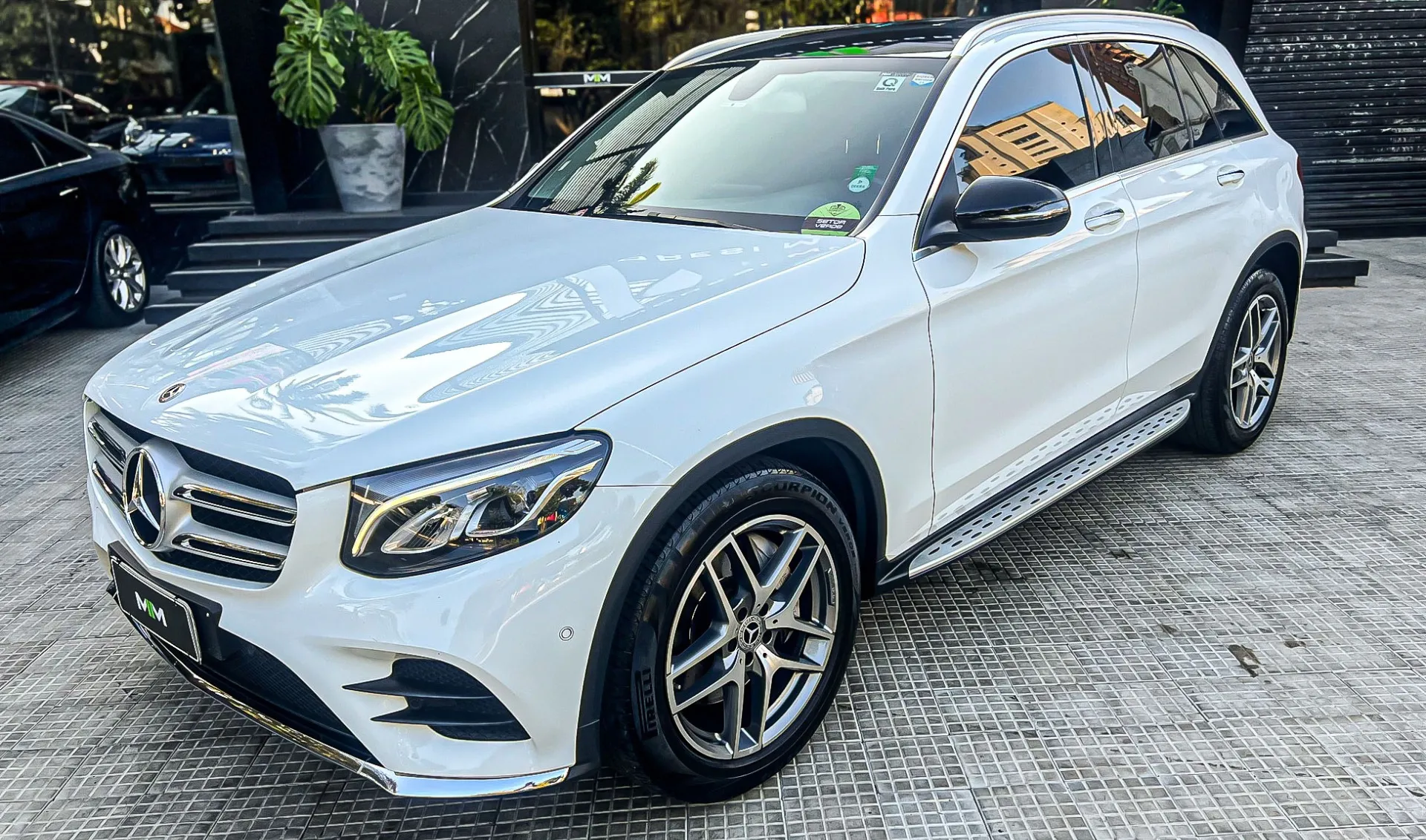 Mercedes-benz Glc 250 2.0 Cgi Gasolina Highway 4matic 9g-tro