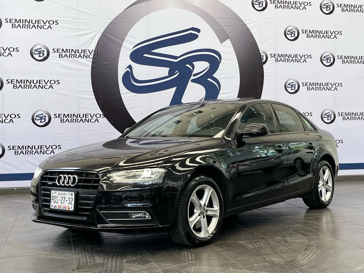 Audi A4 2015