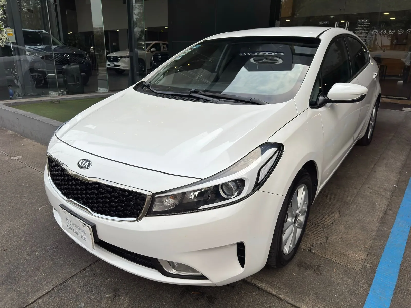Kia Forte 2.0 Lx Mt