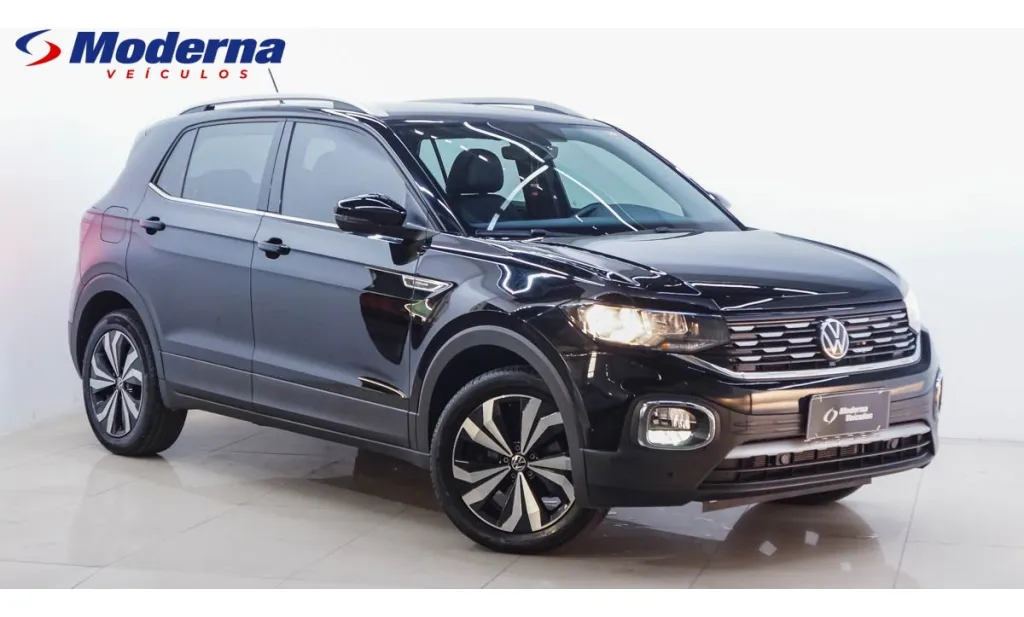 Volkswagen T-cross 1.4 250 Tsi Total Flex Highline Automátic