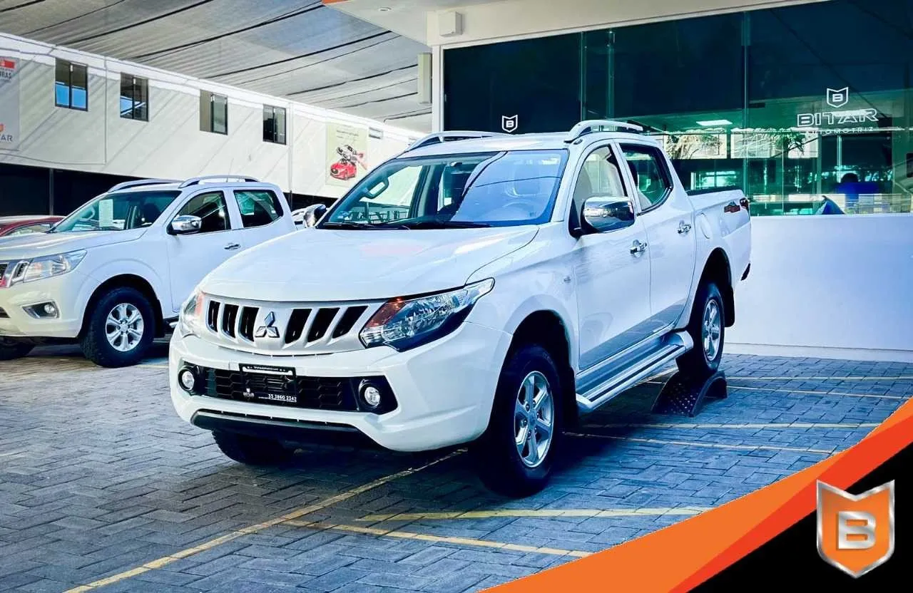 Mitsubishi L200 2.5 Di-d Cabina Doble 4x4 Mt