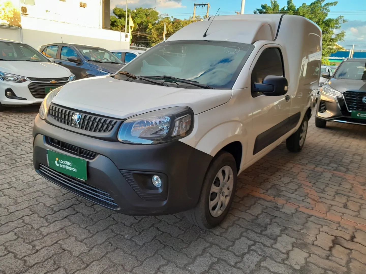 Peugeot Partner Rapid 1.4 Evo Flex Business Pack Manual