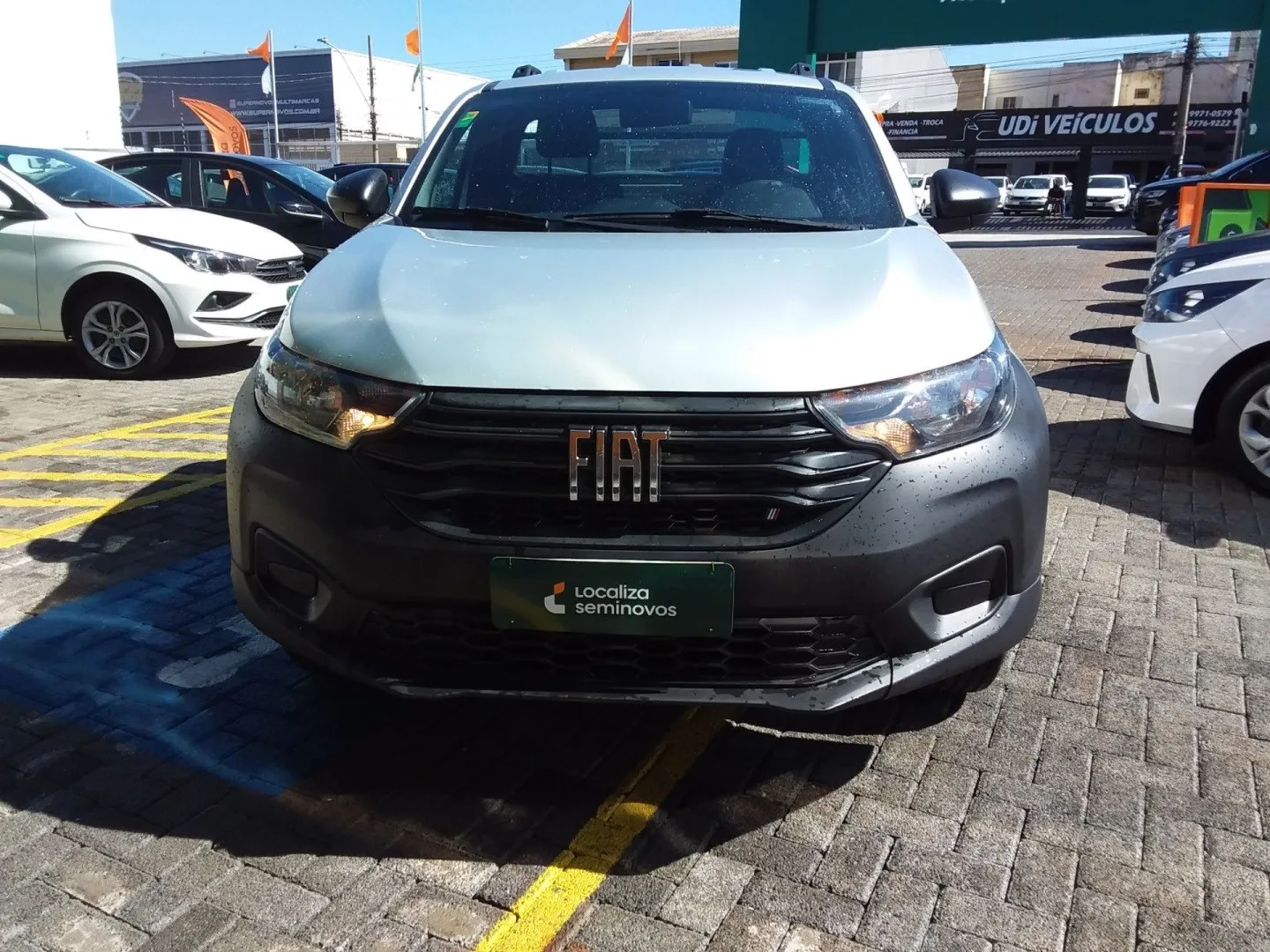 Fiat Strada 1.3 Firefly Flex Endurance Cs Plus Manual