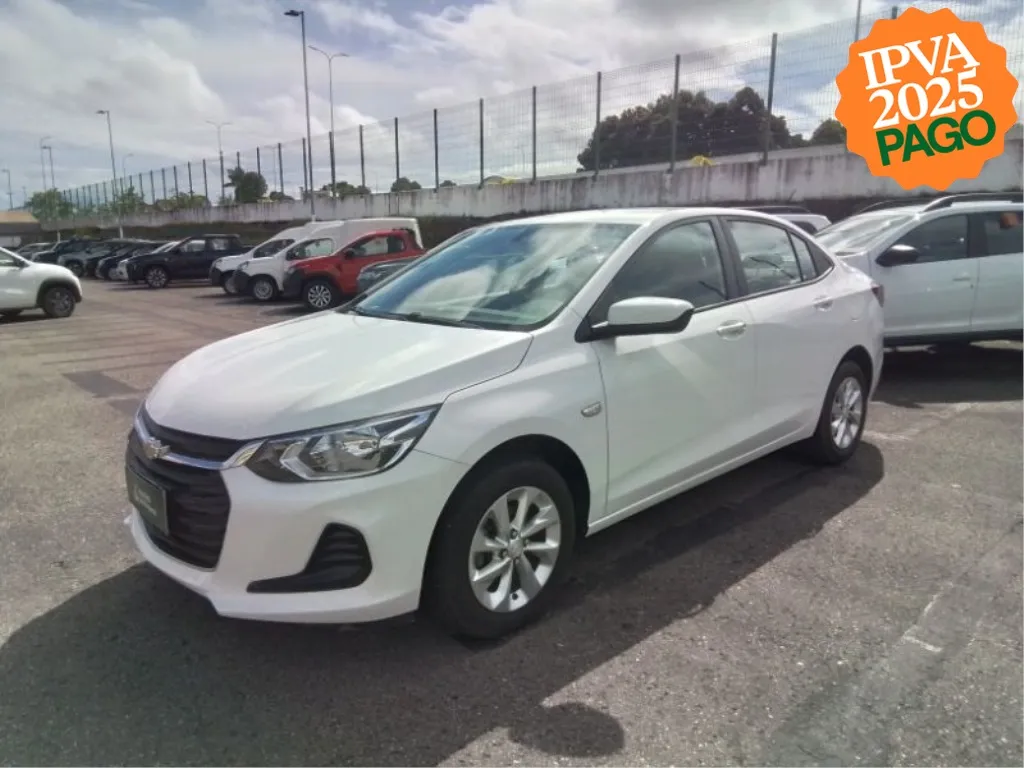 Chevrolet Onix 1.0 Flex Plus Lt Manual