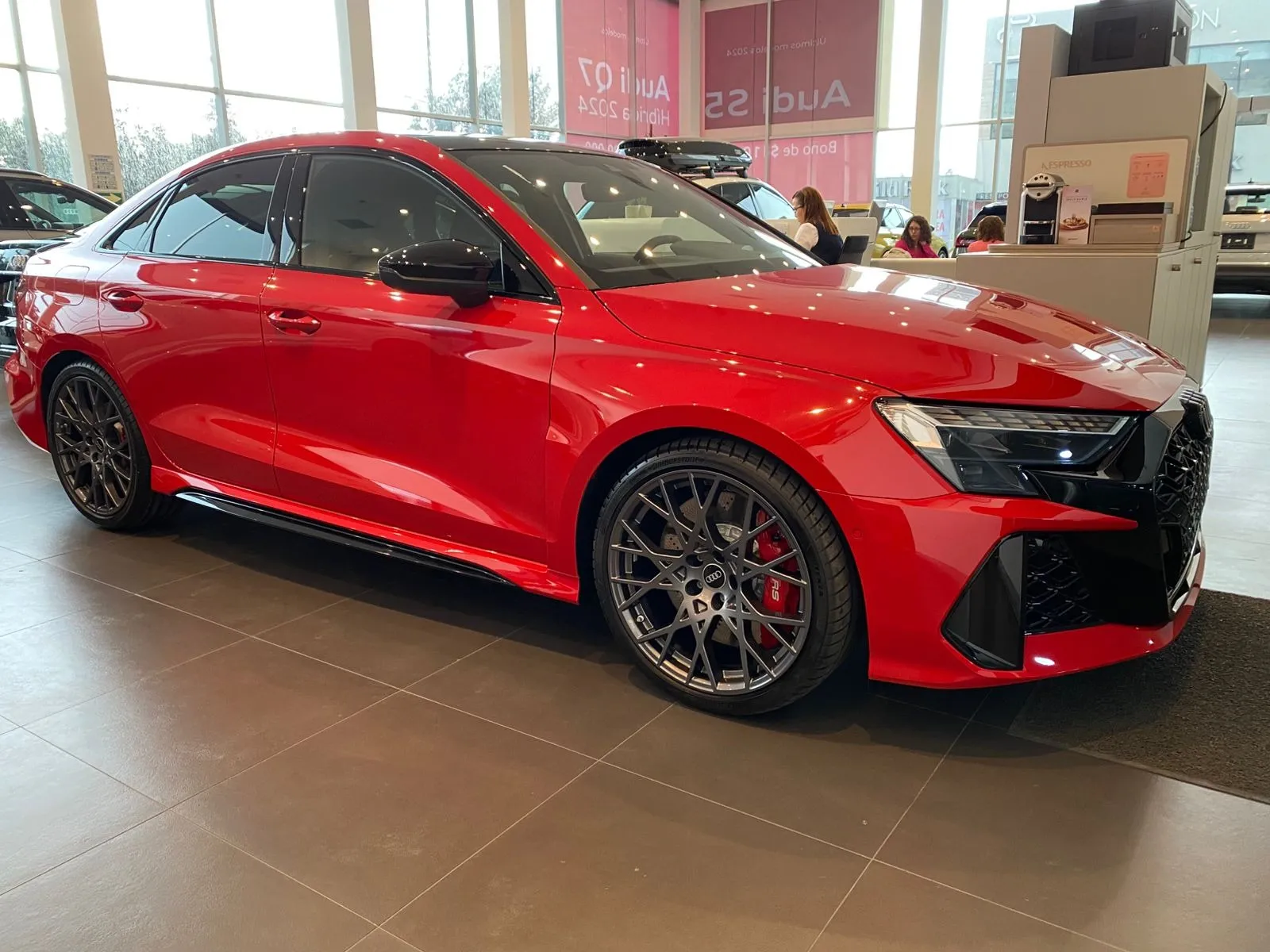 Audi Rs3 Sedan 2.5 Tfsi Quattro S-tronic