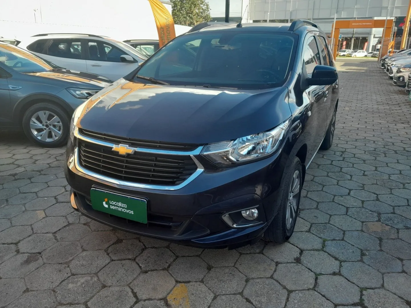Chevrolet Spin 1.8 Premier 8v Flex 4p Automático